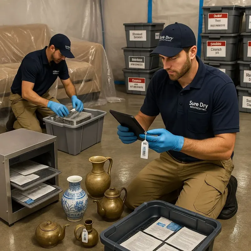 Content Protection and Restoration process in Rush City, MN